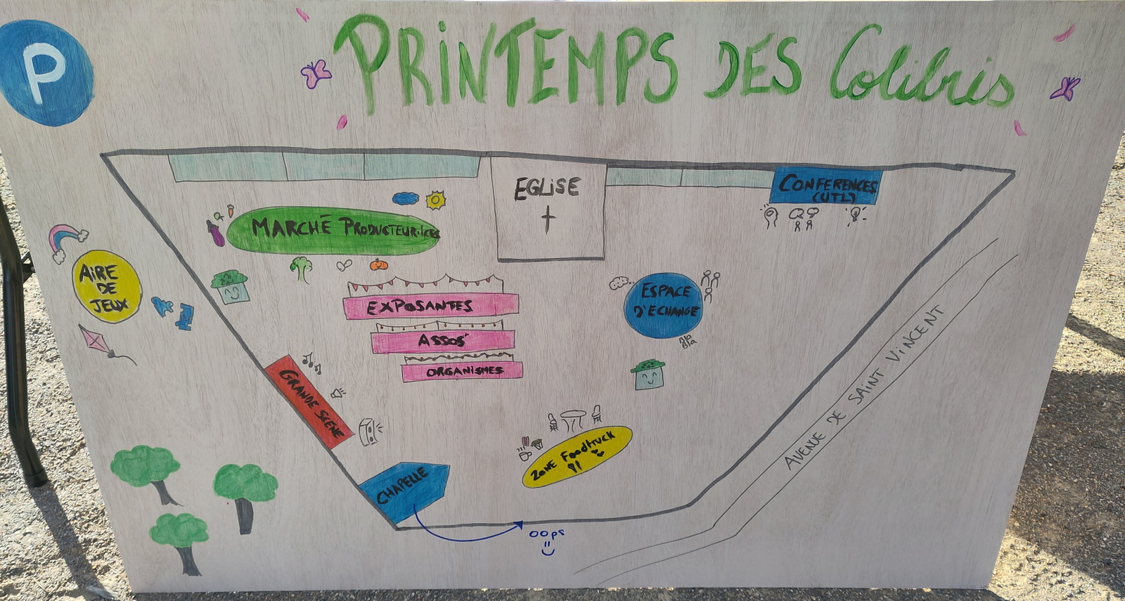 Printmpes des Colibris Agde 18 mai 2025 