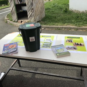 Ilôt de compostage du Mesnil-Saint-Denis mai 2025
