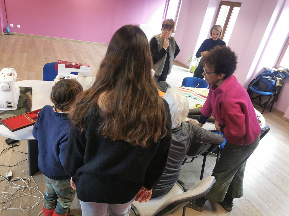 Atelier Textile Luchon 2 mars 2025