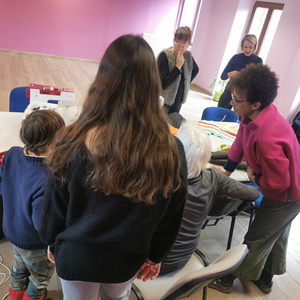 Atelier Textile Luchon 2 mars 2025