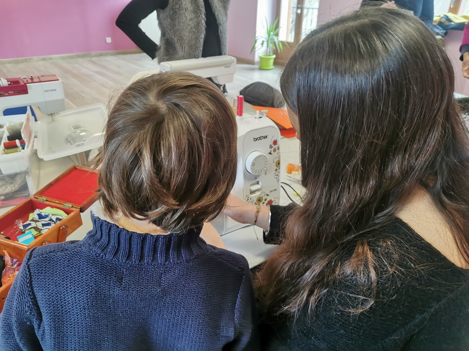 Atelier Textile Luchon 2 mars 2025