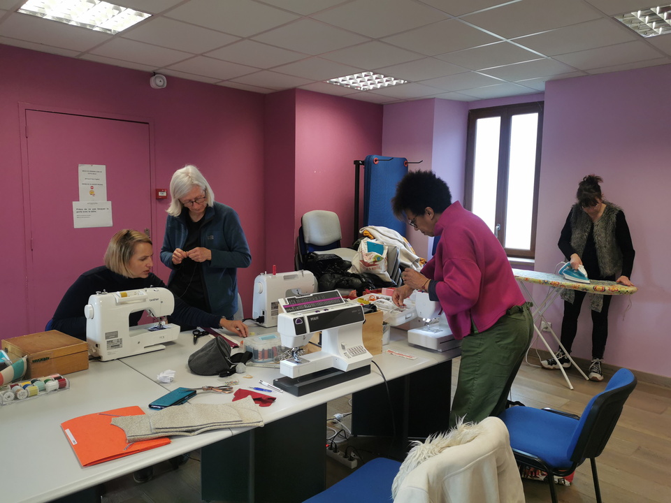 Atelier Textile Luchon 2 mars 2025