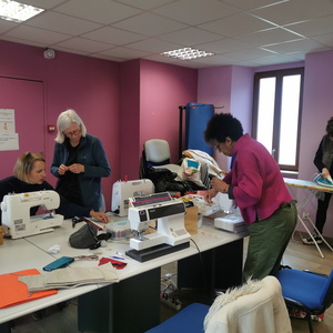 Atelier Textile Luchon 2 mars 2025