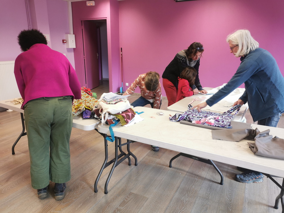 Atelier Textile Luchon 2 mars 2025