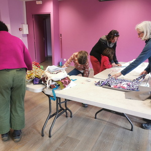 Atelier Textile Luchon 2 mars 2025