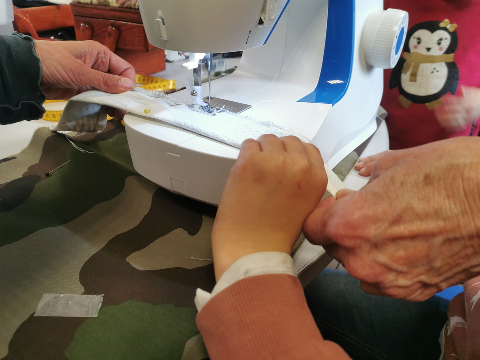 Atelier Textile Luchon 2 mars 2025