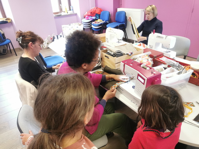 Atelier Textile Luchon 2 mars 2025