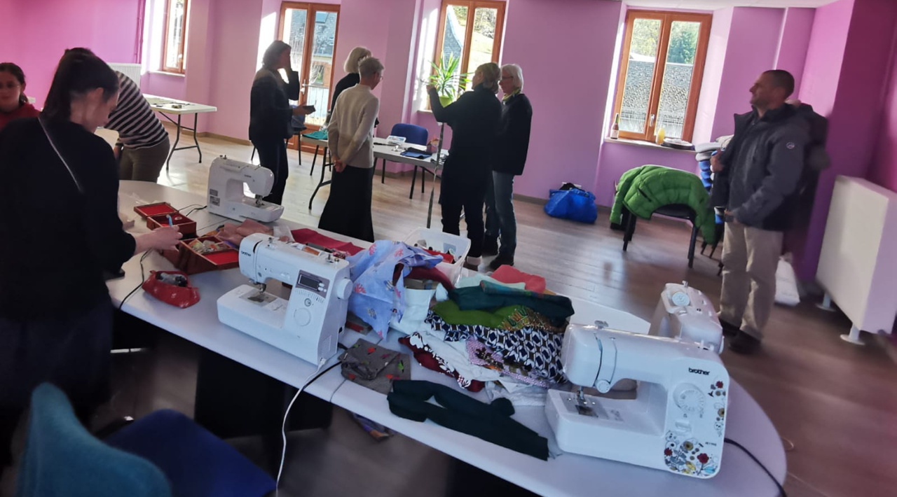 Atelier Textile Luchon 2 mars 2025