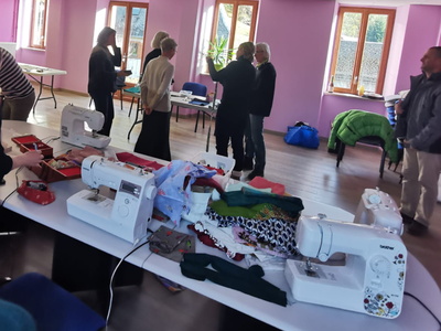 Atelier Textile Luchon 2 mars 2025