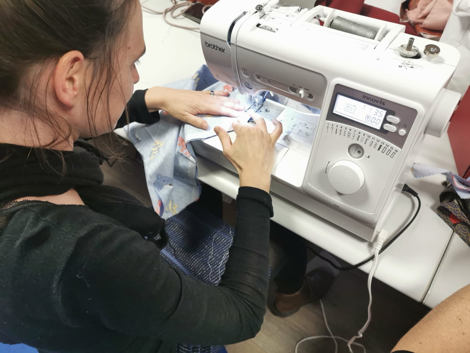 Atelier Textile Luchon 2 mars 2025