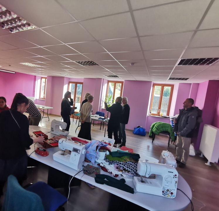 Atelier Textile Luchon 2 mars 2025