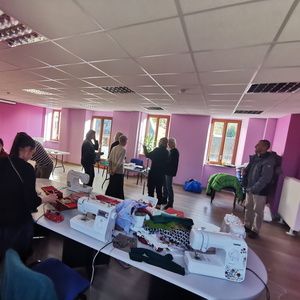 Atelier Textile Luchon 2 mars 2025