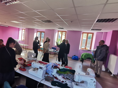 Atelier Textile Luchon 2 mars 2025