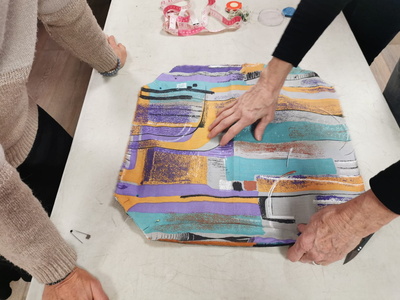 Atelier Textile Luchon 2 mars 2025