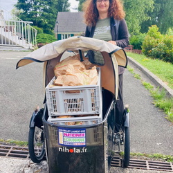 Le Mesnil-Saint-Denis 2025 vélos cargos