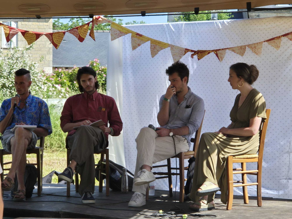 Festival Hameaux légers 2026 intervention de Valetin Bertron