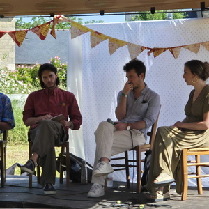Festival Hameaux légers 2026 intervention de Valetin Bertron