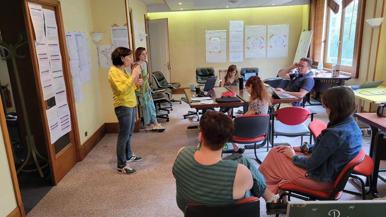 Atelier du projet NMSE à Caen 2026